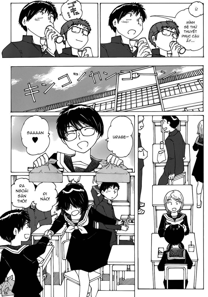 Mysterious Girlfriend X Chapter 62 - Trang 9