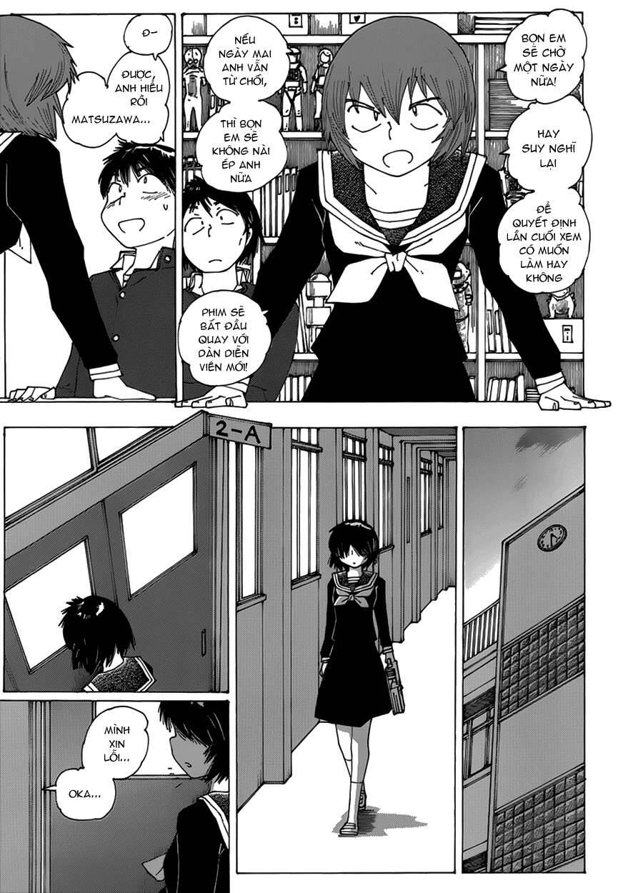 Mysterious Girlfriend X Chapter 63 - Trang 10