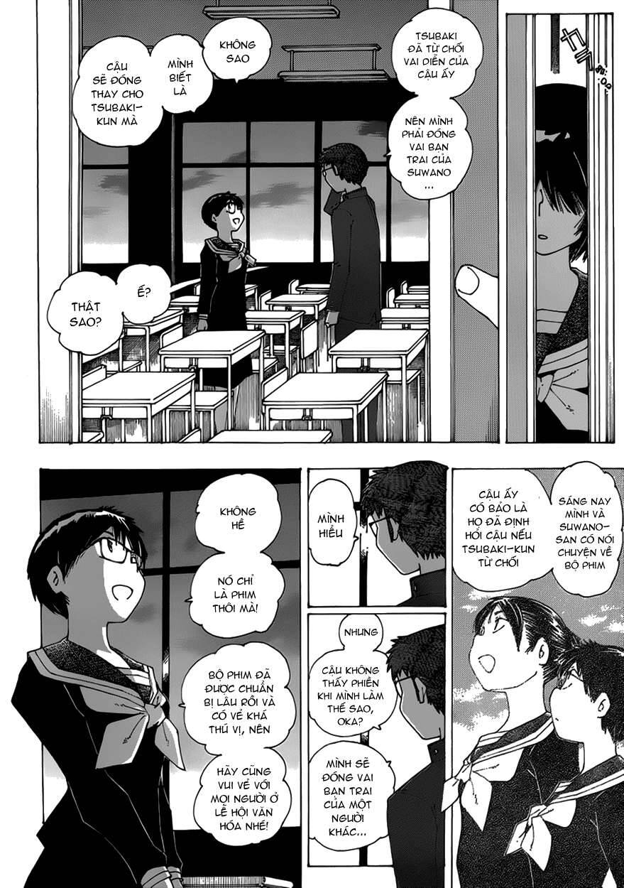 Mysterious Girlfriend X Chapter 63 - Trang 11