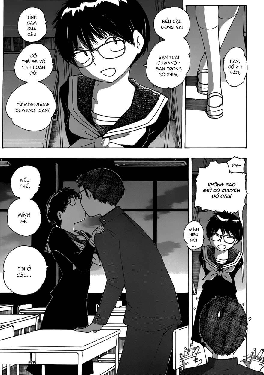 Mysterious Girlfriend X Chapter 63 - Trang 12