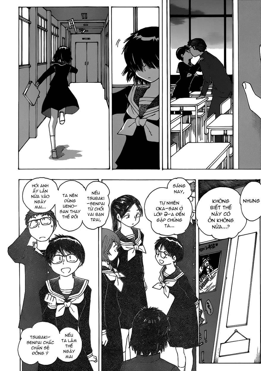 Mysterious Girlfriend X Chapter 63 - Trang 13