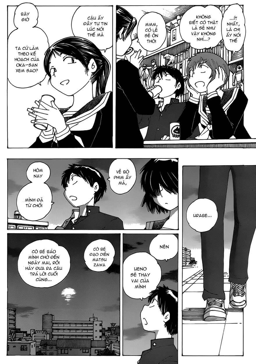 Mysterious Girlfriend X Chapter 63 - Trang 14