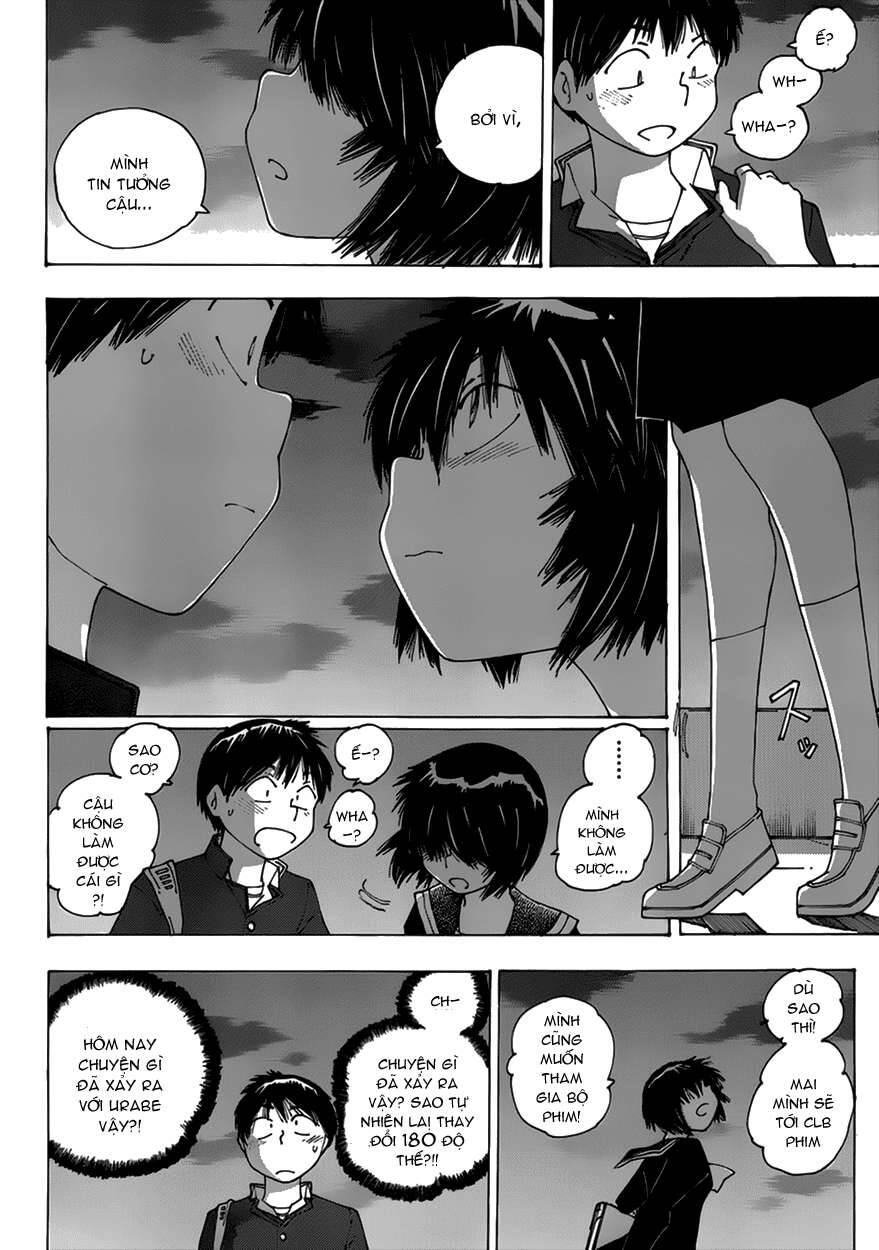 Mysterious Girlfriend X Chapter 63 - Trang 19