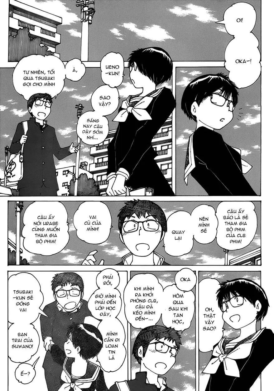 Mysterious Girlfriend X Chapter 63 - Trang 20