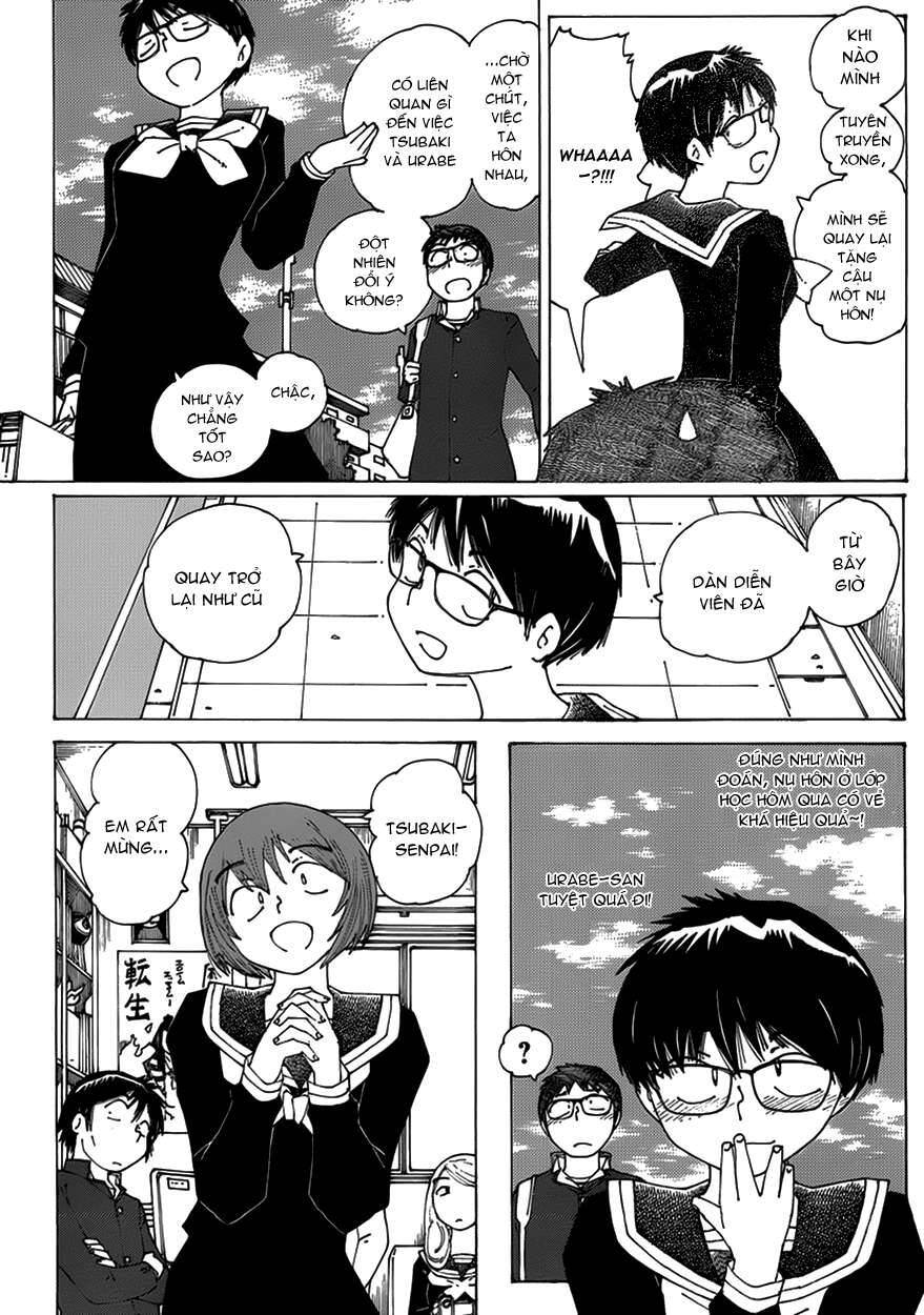 Mysterious Girlfriend X Chapter 63 - Trang 21