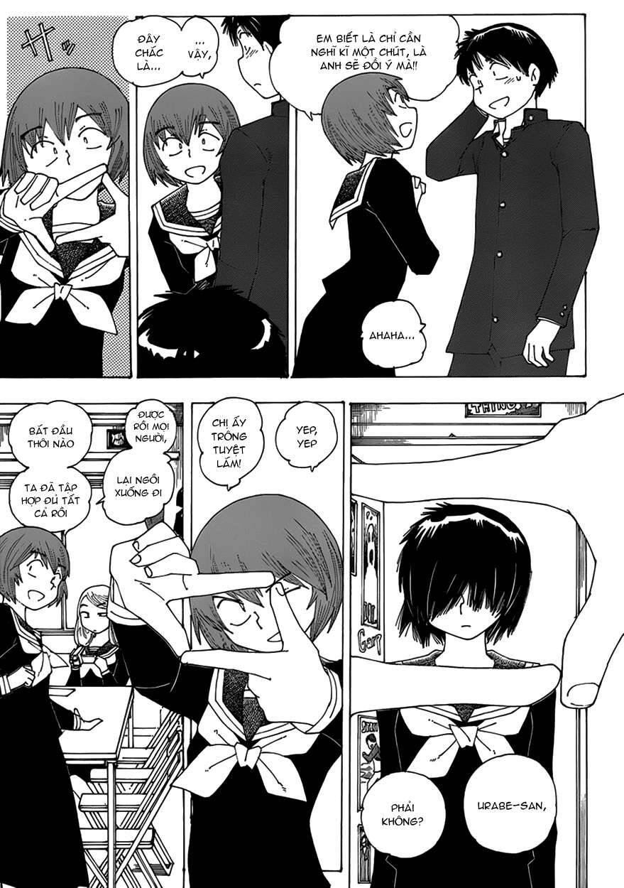 Mysterious Girlfriend X Chapter 63 - Trang 22