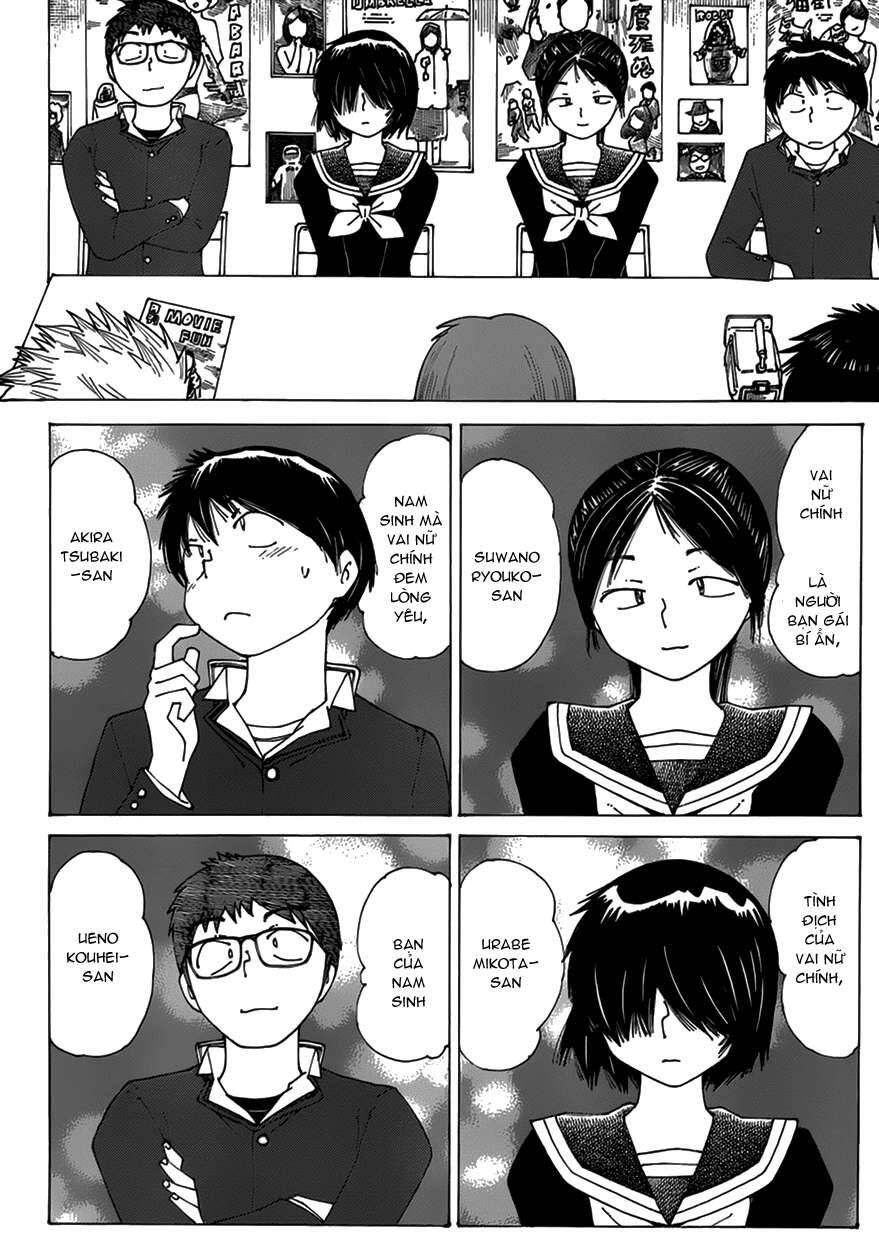 Mysterious Girlfriend X Chapter 63 - Trang 23