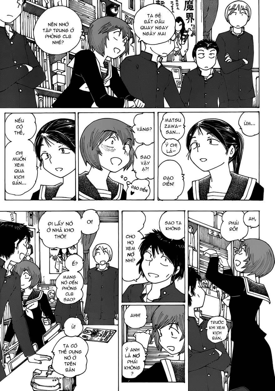Mysterious Girlfriend X Chapter 63 - Trang 24