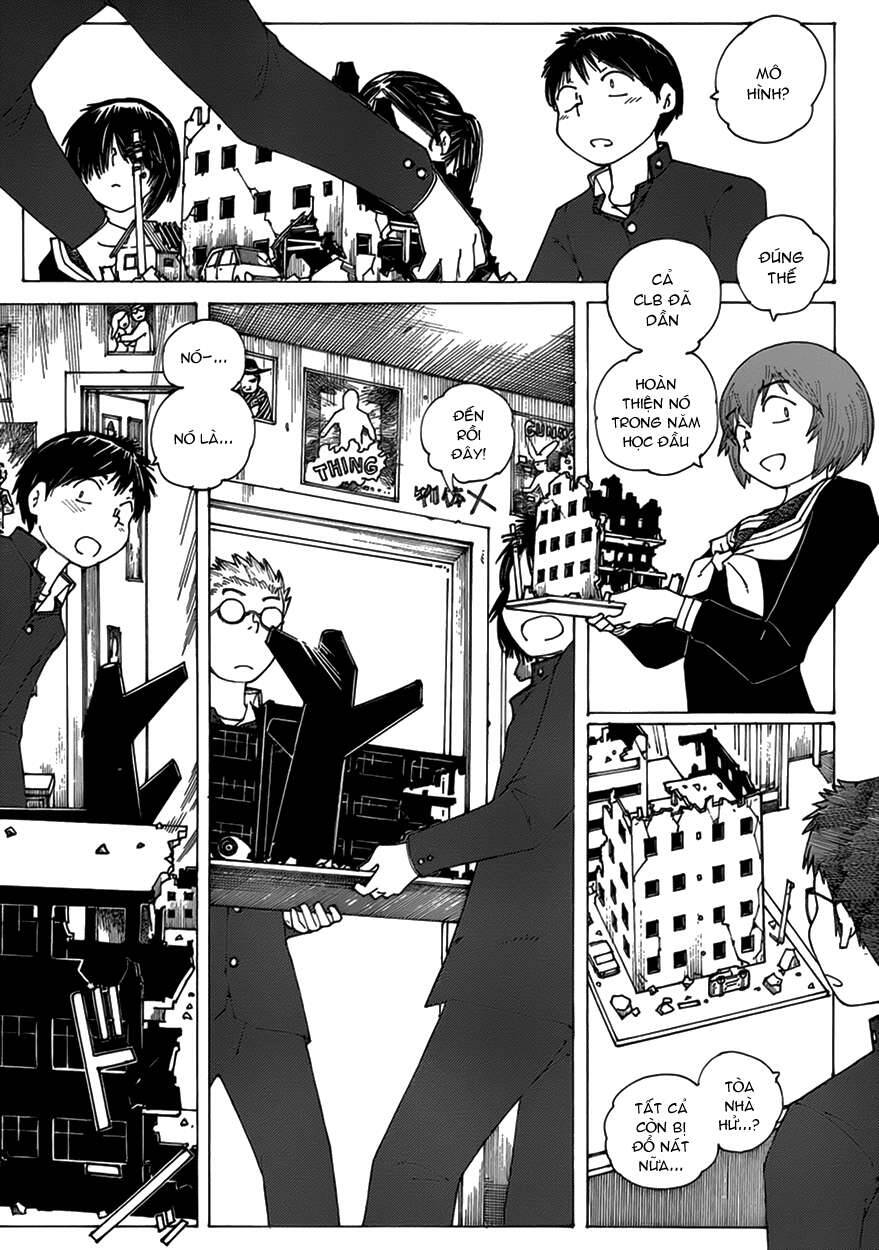 Mysterious Girlfriend X Chapter 63 - Trang 26