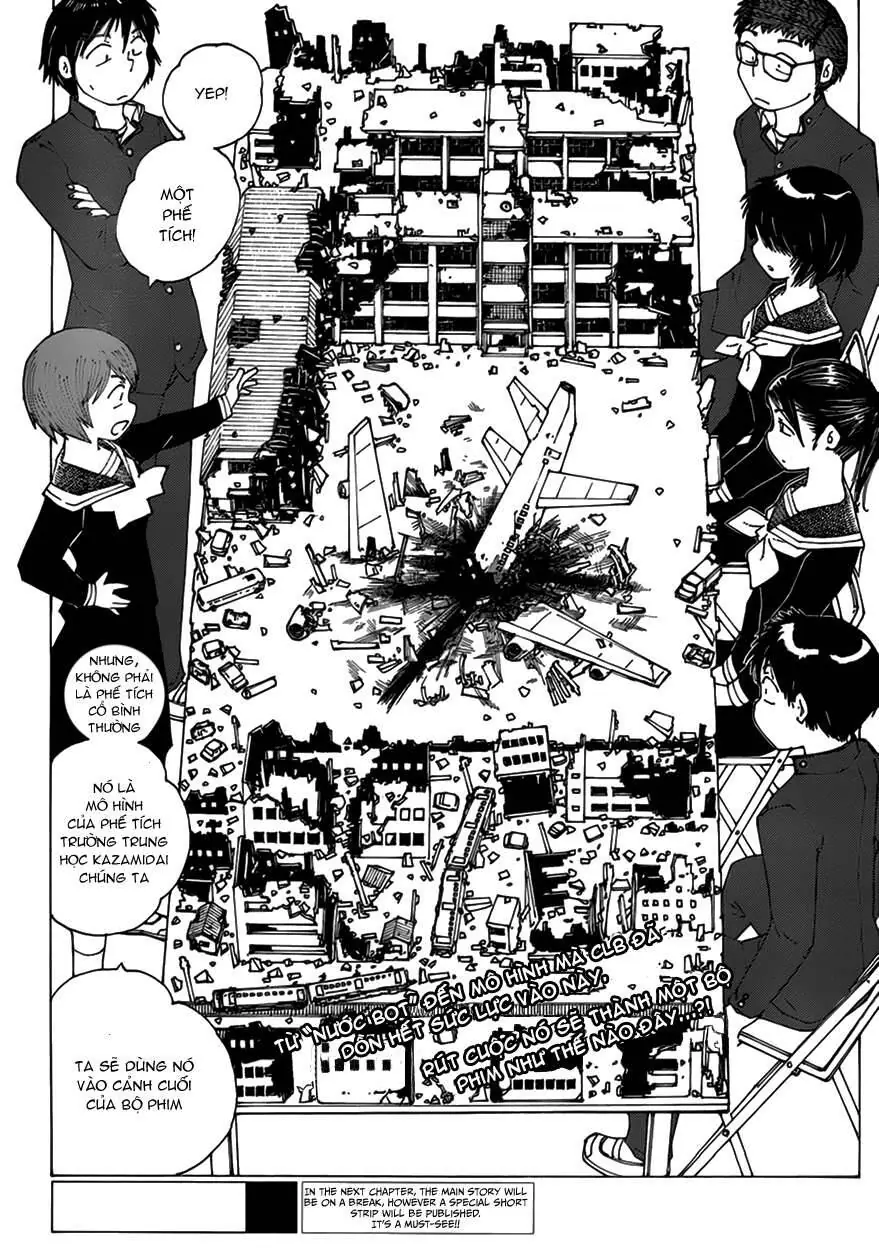 Mysterious Girlfriend X Chapter 63 - Trang 27