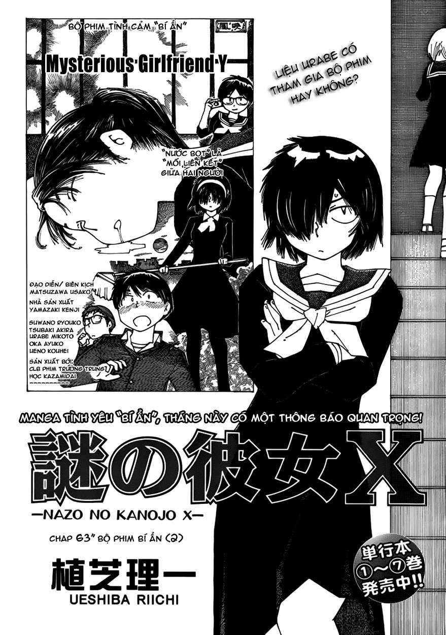 Mysterious Girlfriend X Chapter 63 - Trang 4
