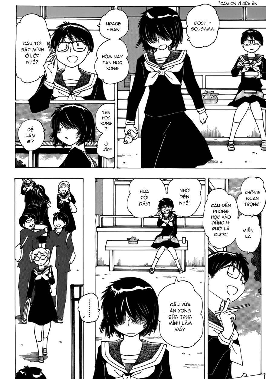 Mysterious Girlfriend X Chapter 63 - Trang 7