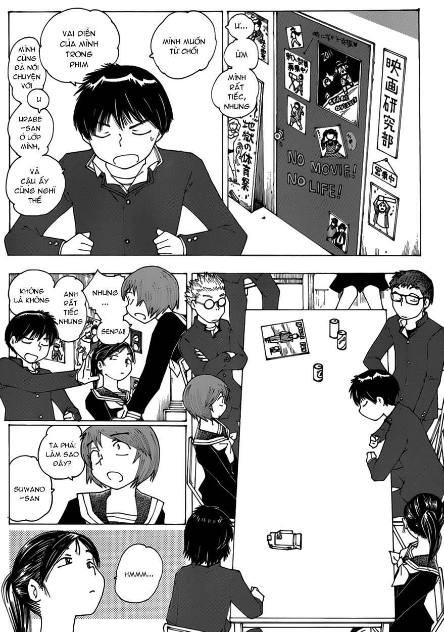Mysterious Girlfriend X Chapter 63 - Trang 8