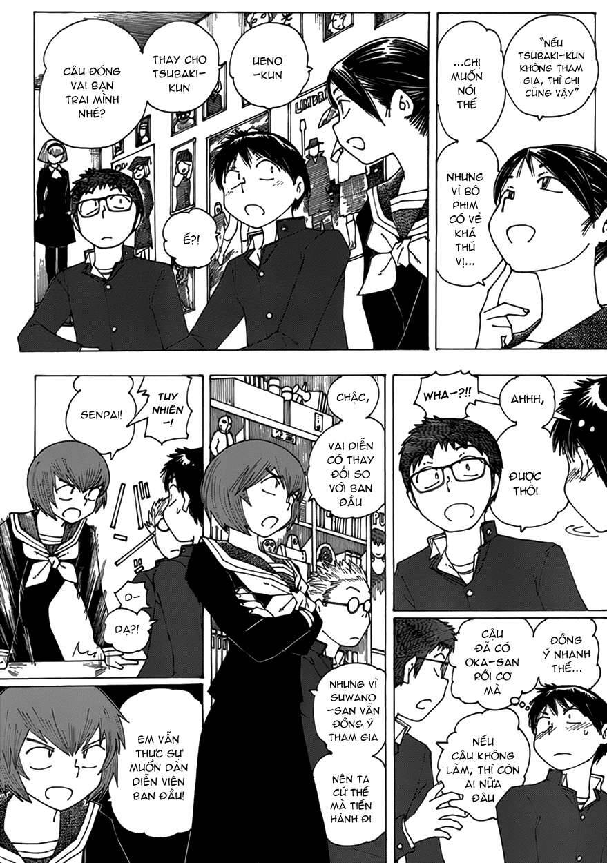 Mysterious Girlfriend X Chapter 63 - Trang 9