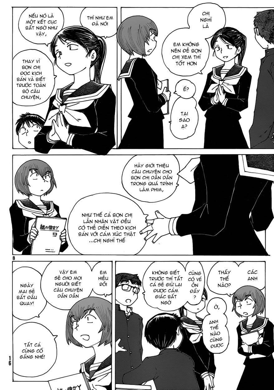 Mysterious Girlfriend X Chapter 64 - Trang 12