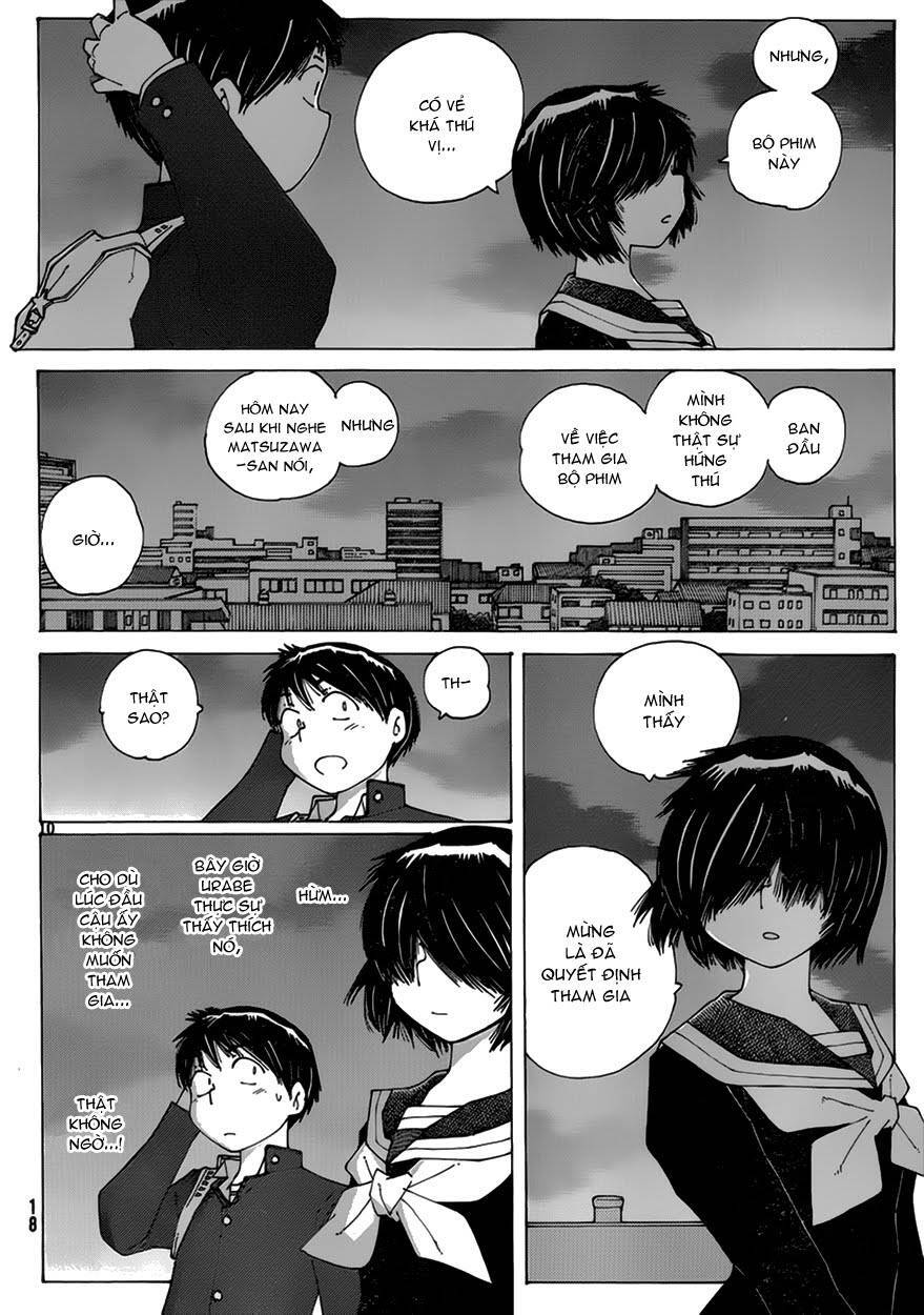 Mysterious Girlfriend X Chapter 64 - Trang 14
