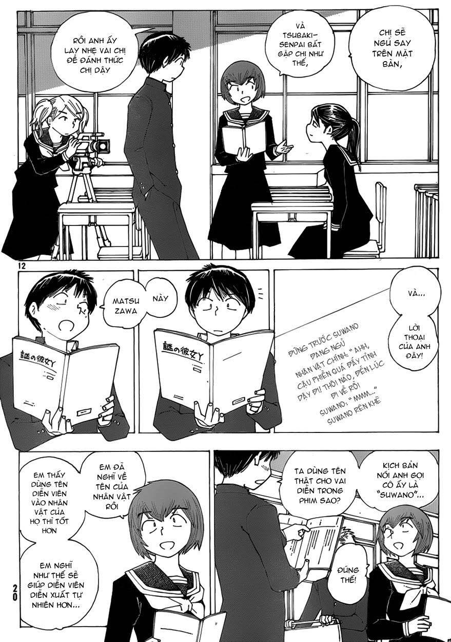 Mysterious Girlfriend X Chapter 64 - Trang 16
