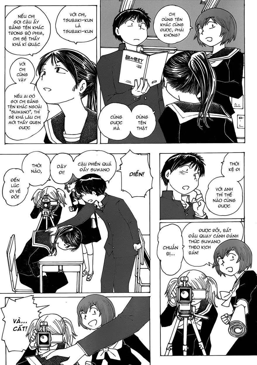 Mysterious Girlfriend X Chapter 64 - Trang 17