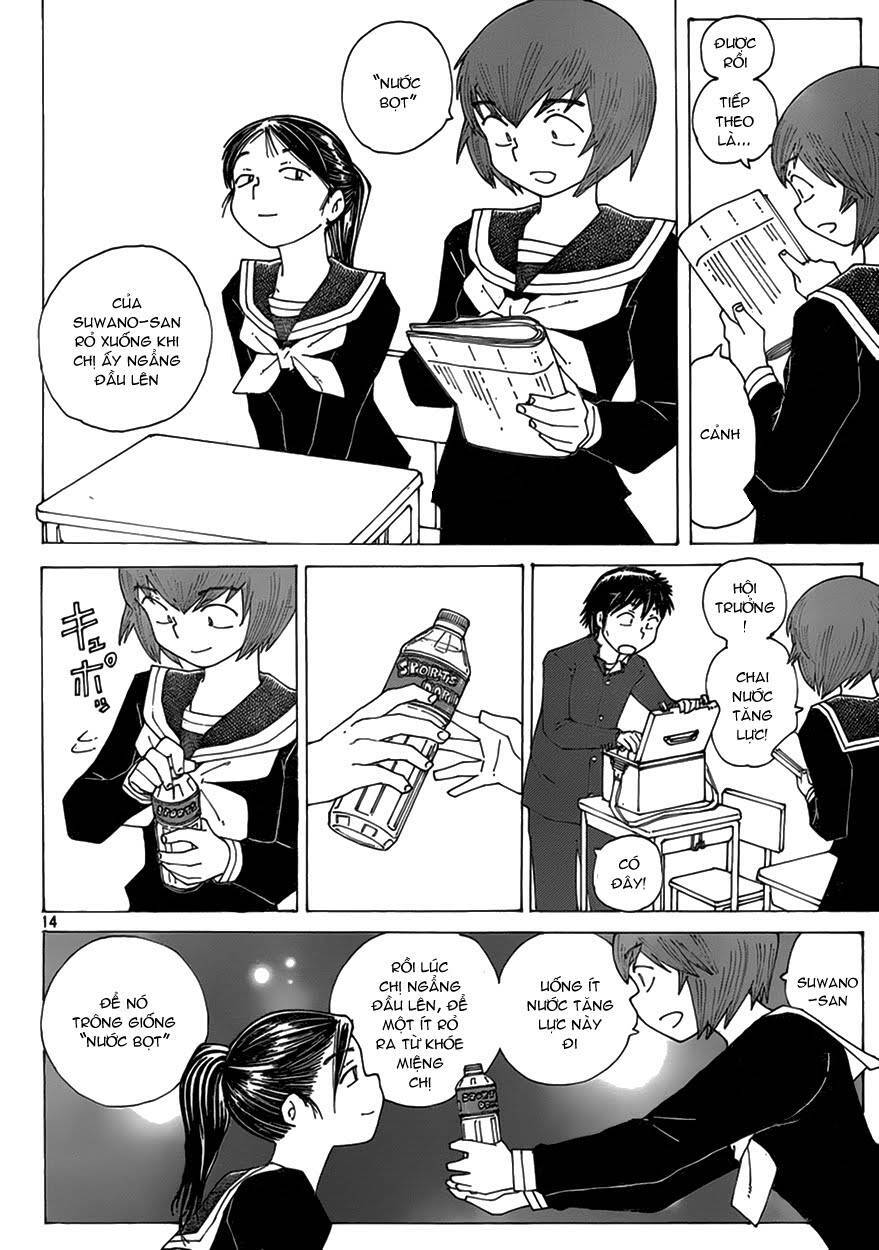 Mysterious Girlfriend X Chapter 64 - Trang 18