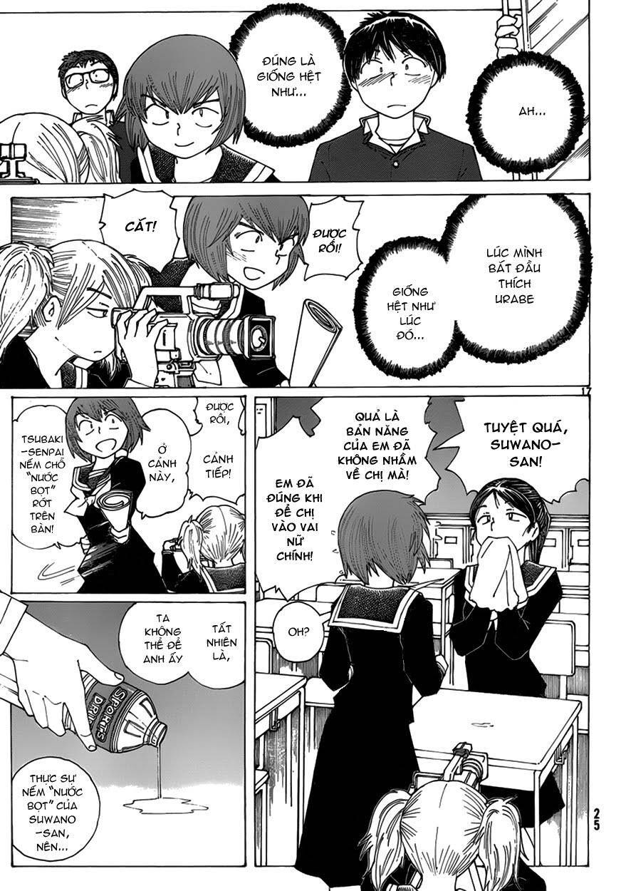 Mysterious Girlfriend X Chapter 64 - Trang 21