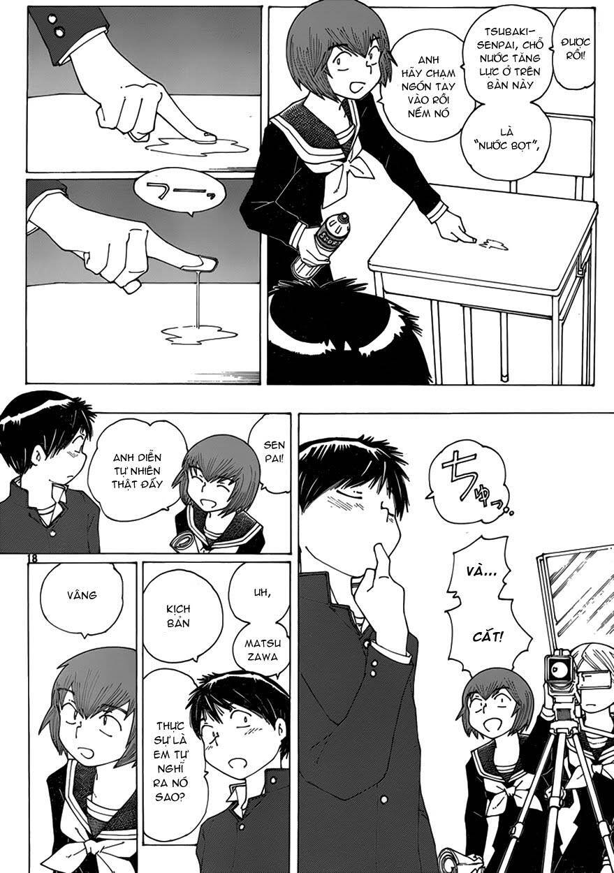 Mysterious Girlfriend X Chapter 64 - Trang 22