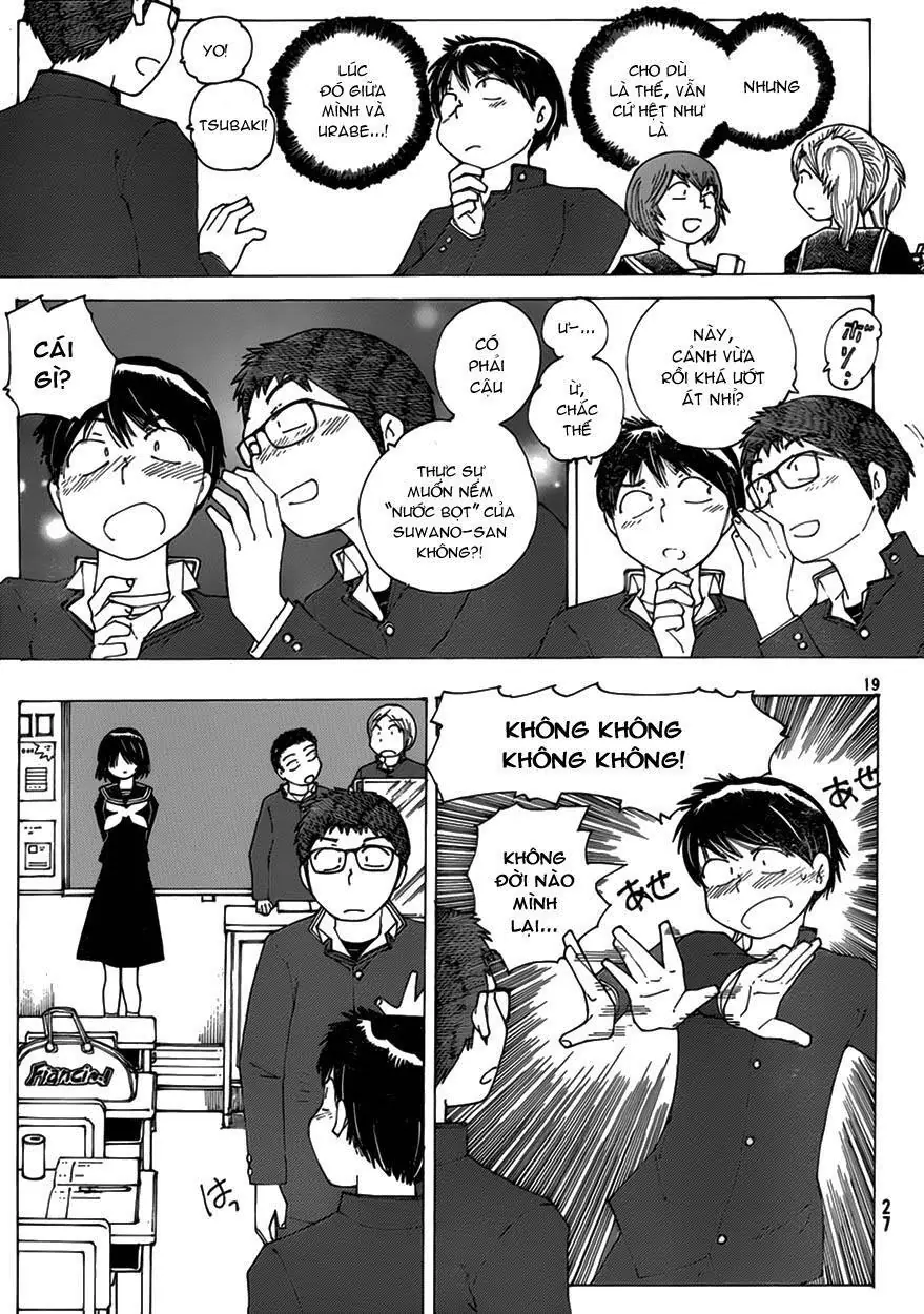 Mysterious Girlfriend X Chapter 64 - Trang 23