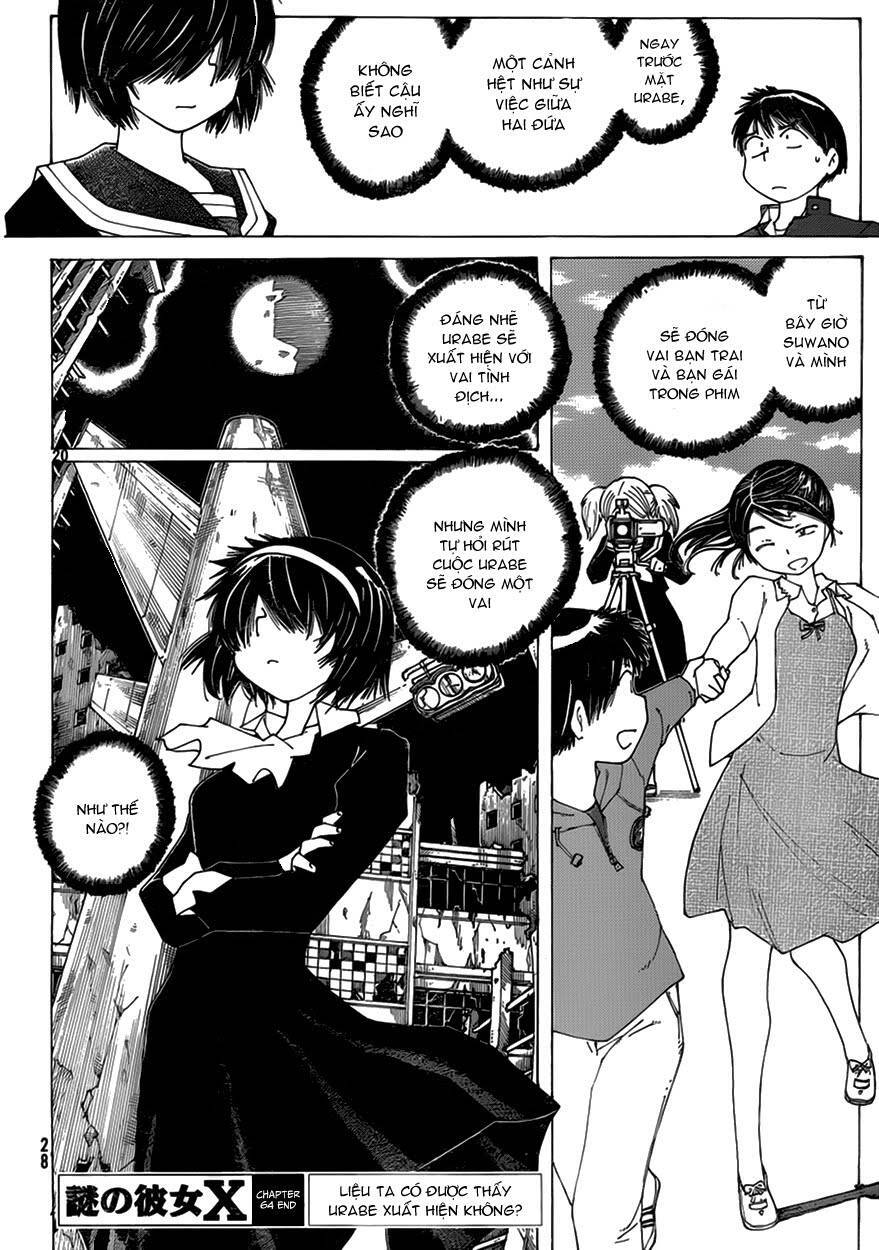 Mysterious Girlfriend X Chapter 64 - Trang 24