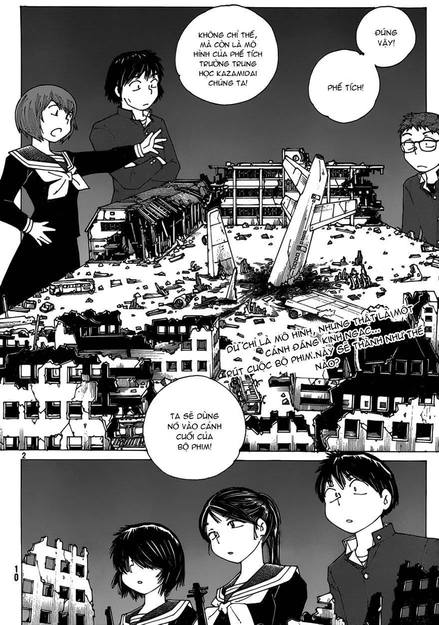 Mysterious Girlfriend X Chapter 64 - Trang 6