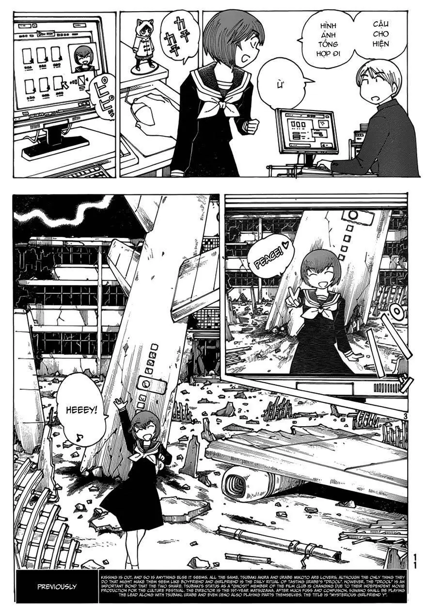 Mysterious Girlfriend X Chapter 64 - Trang 7