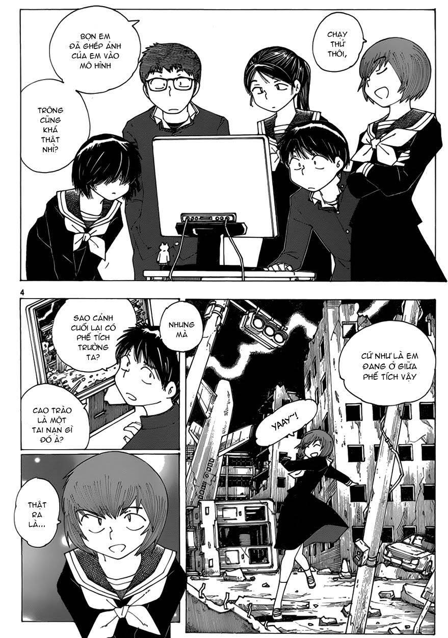 Mysterious Girlfriend X Chapter 64 - Trang 8