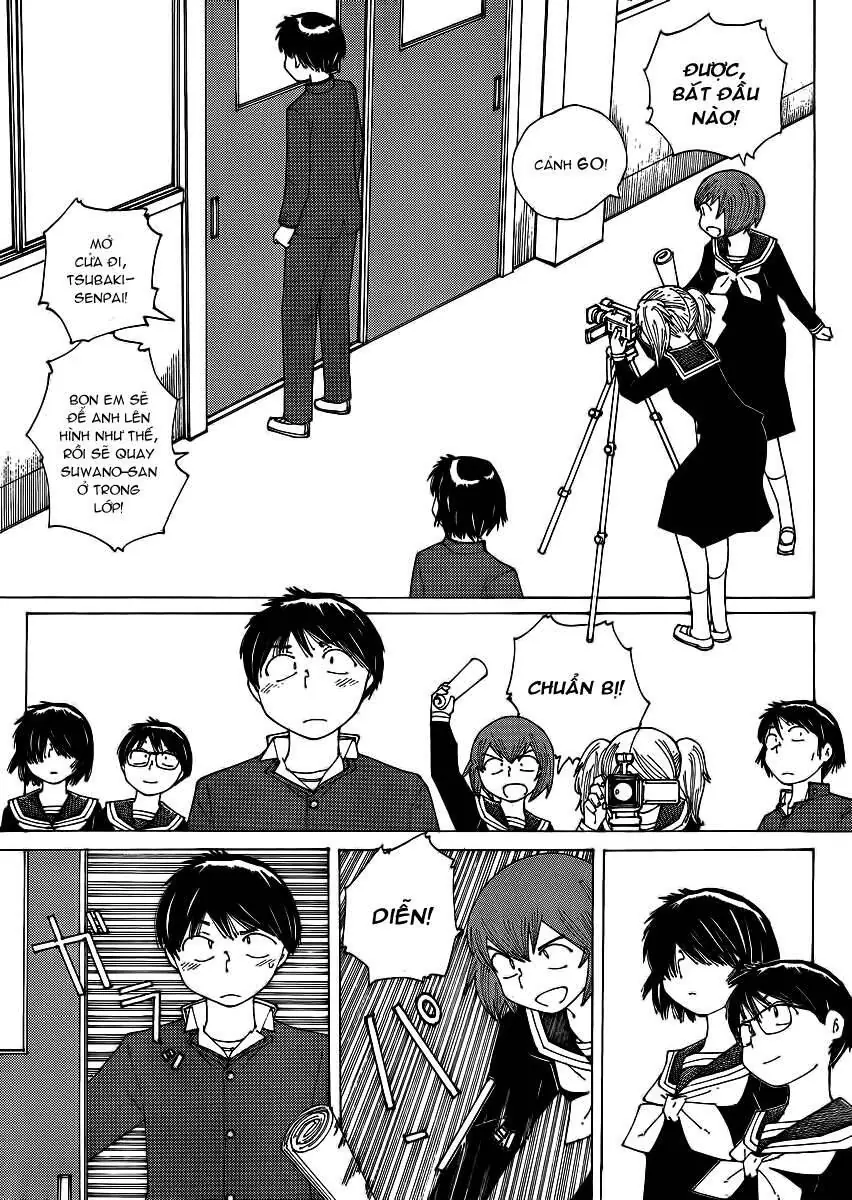 Mysterious Girlfriend X Chapter 65 - Trang 10