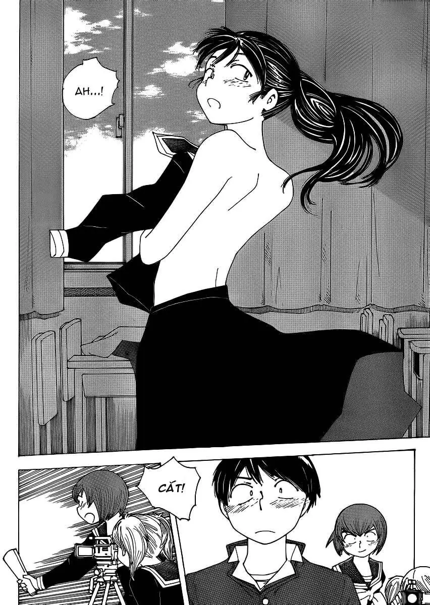 Mysterious Girlfriend X Chapter 65 - Trang 11