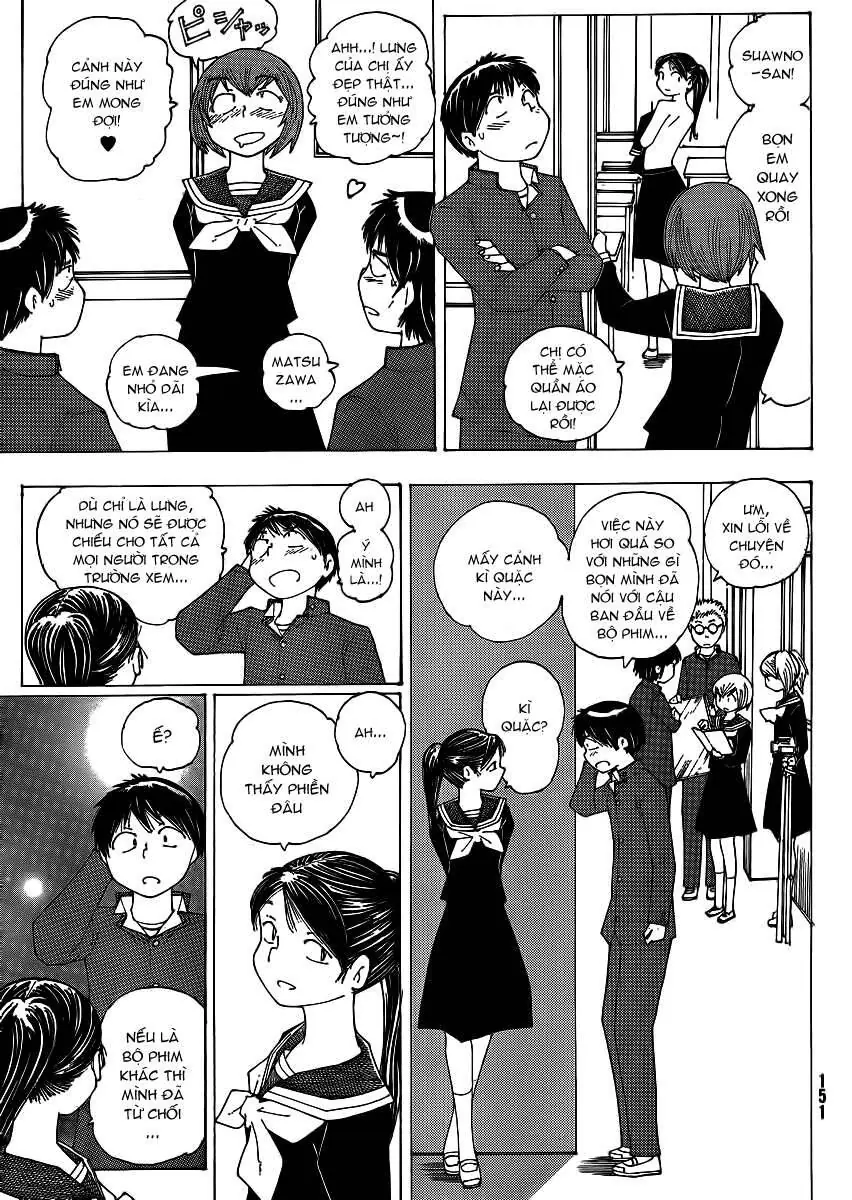 Mysterious Girlfriend X Chapter 65 - Trang 12