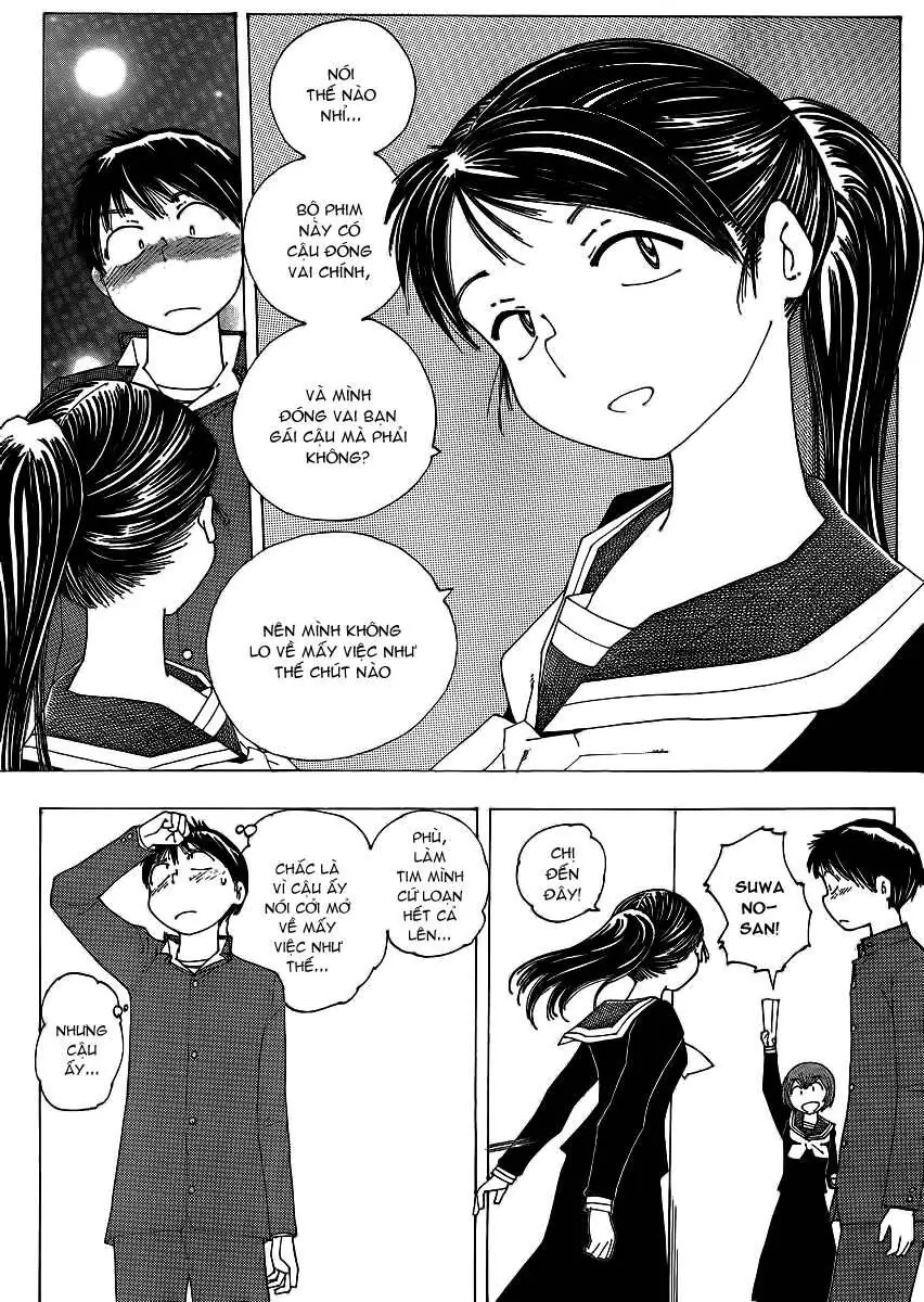 Mysterious Girlfriend X Chapter 65 - Trang 13