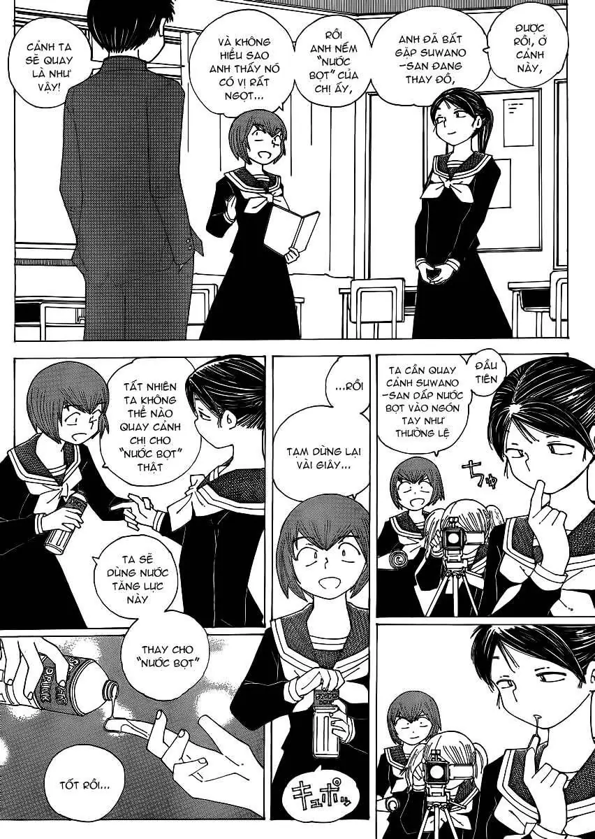 Mysterious Girlfriend X Chapter 65 - Trang 14