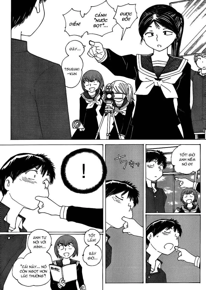 Mysterious Girlfriend X Chapter 65 - Trang 15