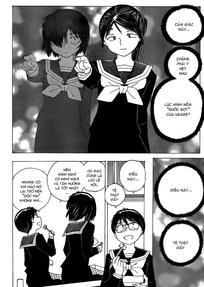 Mysterious Girlfriend X Chapter 65 - Trang 17