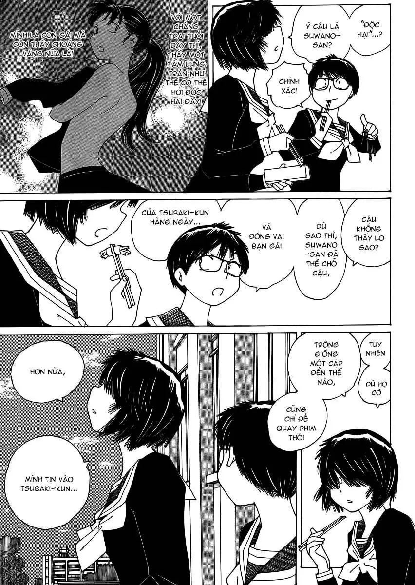 Mysterious Girlfriend X Chapter 65 - Trang 18