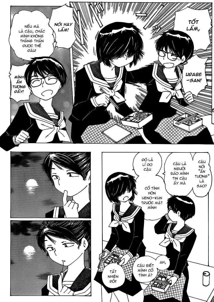 Mysterious Girlfriend X Chapter 65 - Trang 19