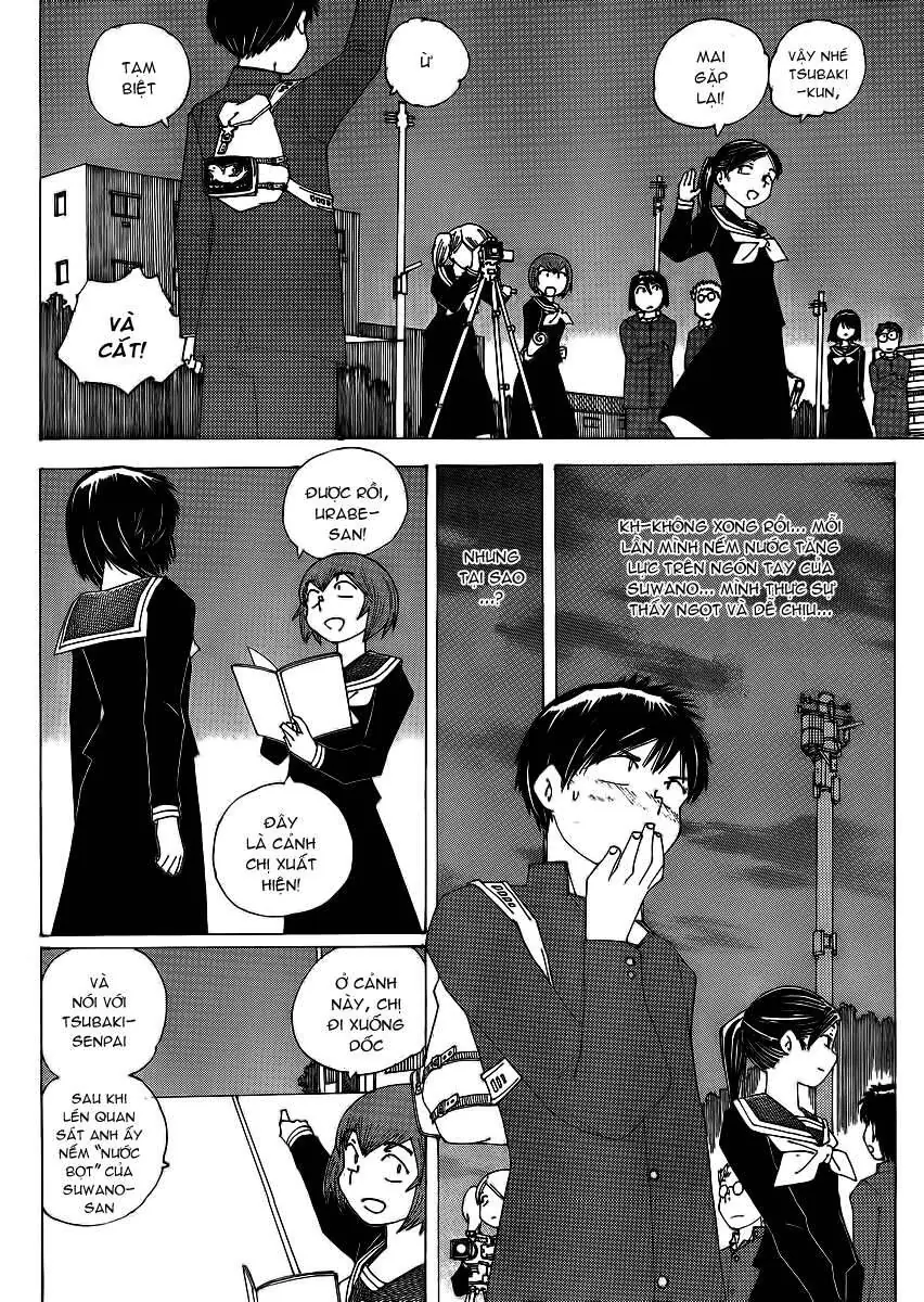 Mysterious Girlfriend X Chapter 65 - Trang 21