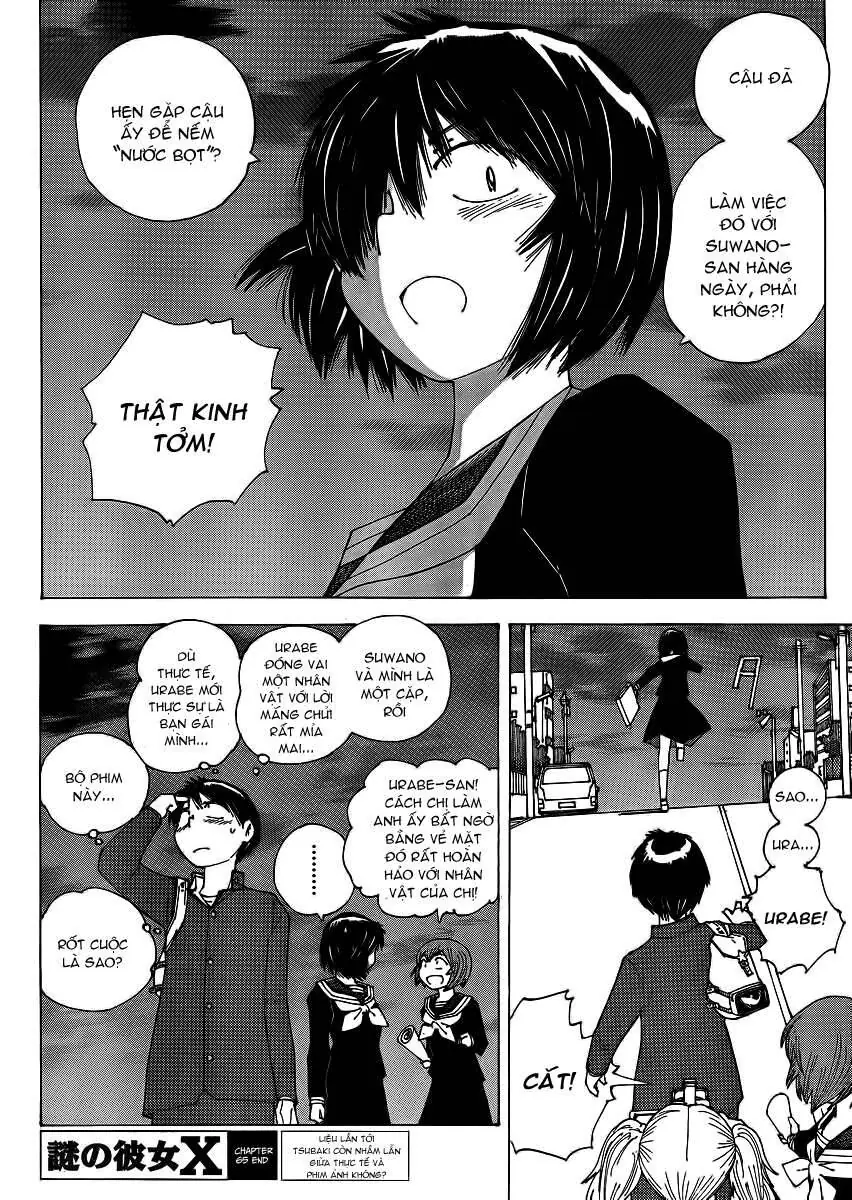Mysterious Girlfriend X Chapter 65 - Trang 23