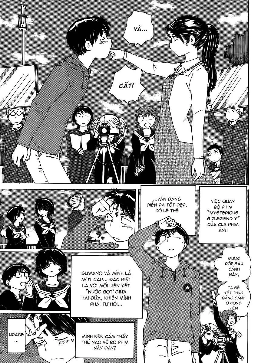 Mysterious Girlfriend X Chapter 65 - Trang 6