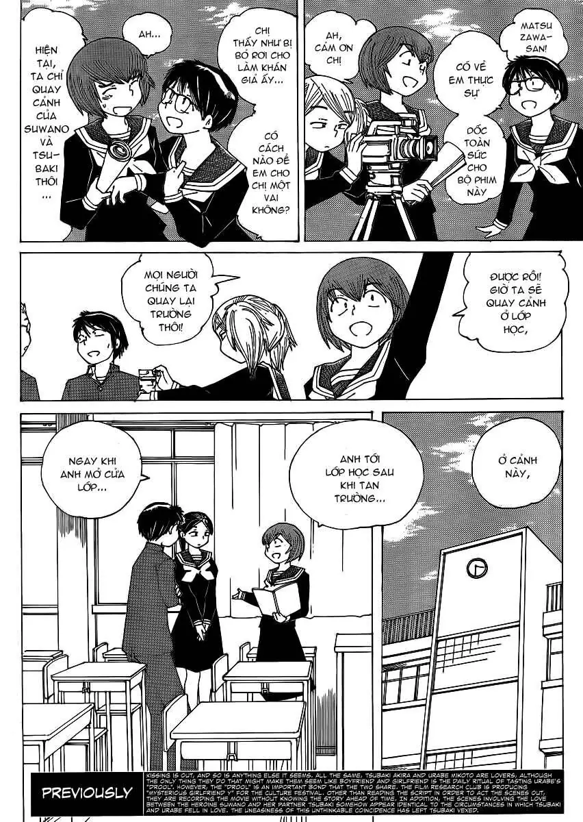 Mysterious Girlfriend X Chapter 65 - Trang 7