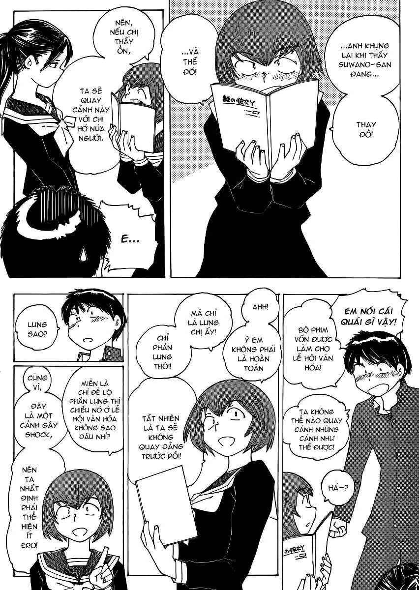 Mysterious Girlfriend X Chapter 65 - Trang 8