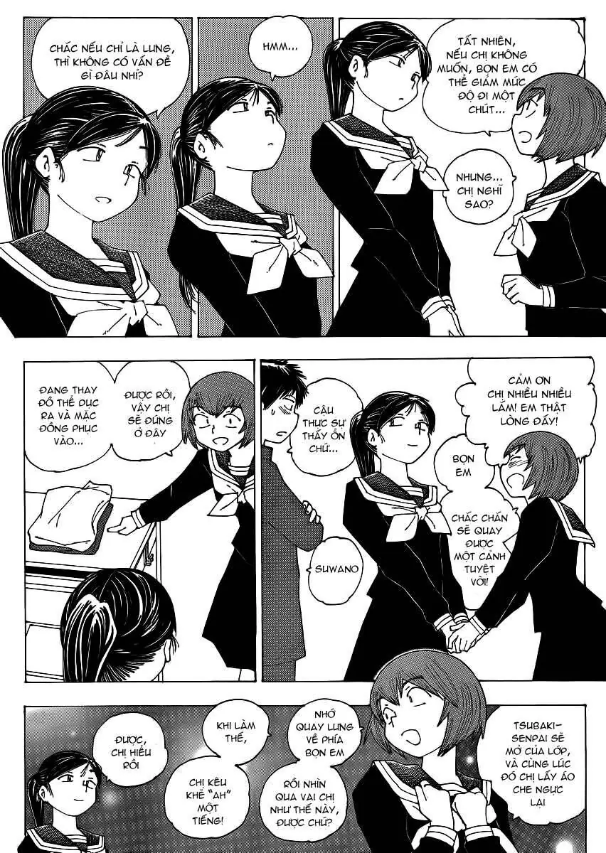 Mysterious Girlfriend X Chapter 65 - Trang 9