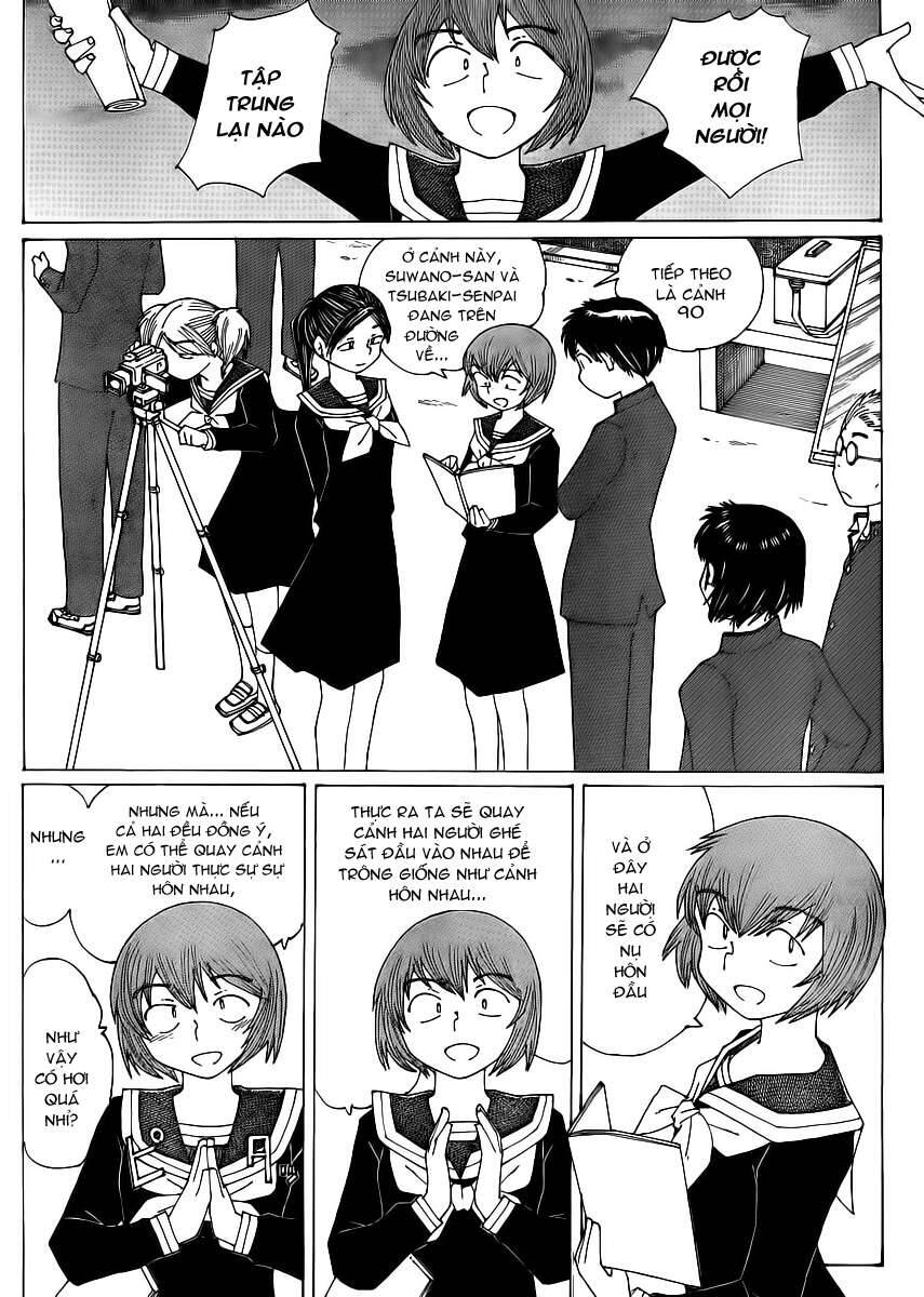 Mysterious Girlfriend X Chapter 66 - Trang 11