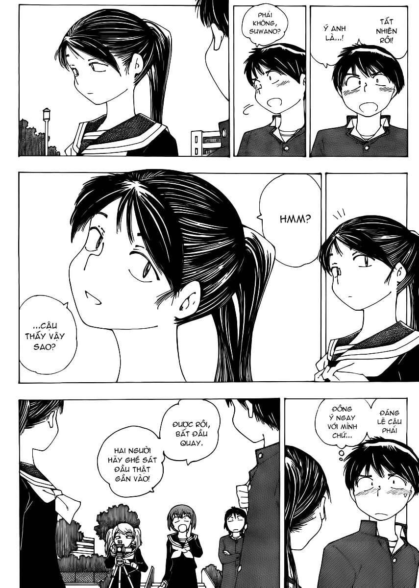 Mysterious Girlfriend X Chapter 66 - Trang 12