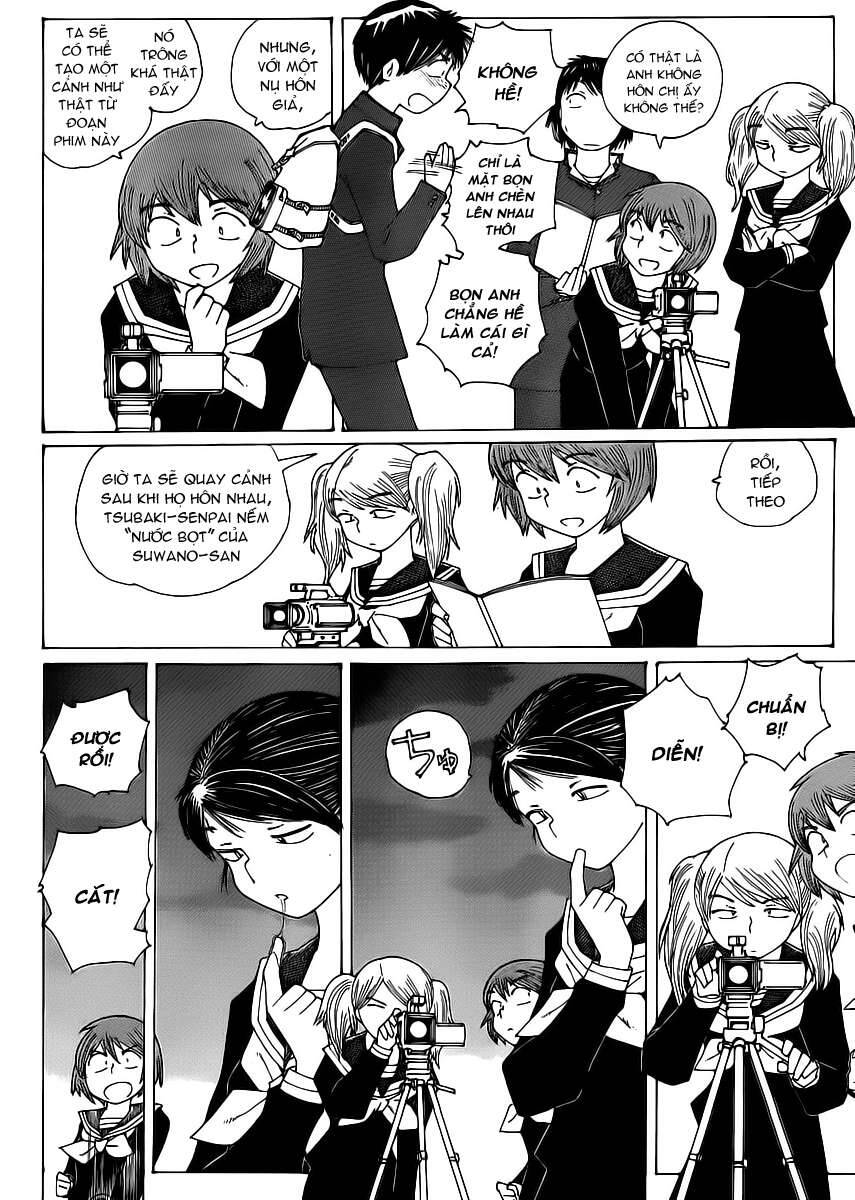 Mysterious Girlfriend X Chapter 66 - Trang 16