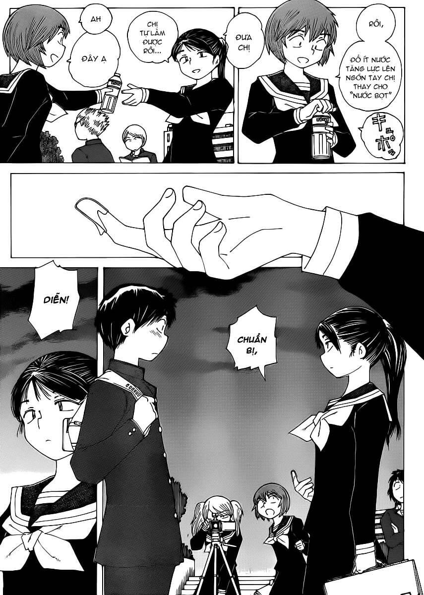 Mysterious Girlfriend X Chapter 66 - Trang 17