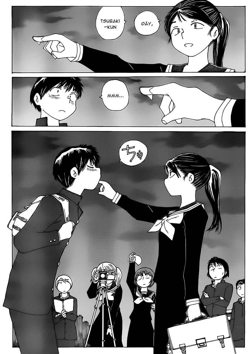 Mysterious Girlfriend X Chapter 66 - Trang 18